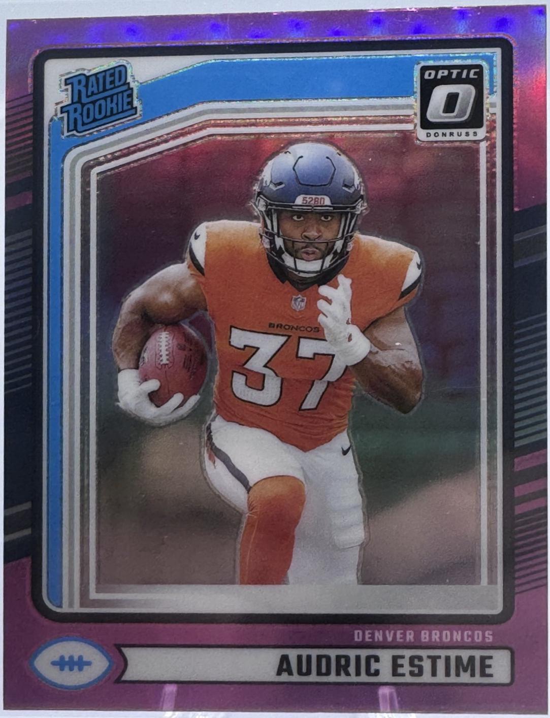 Audric Estime [Pink Optic Preview] #335