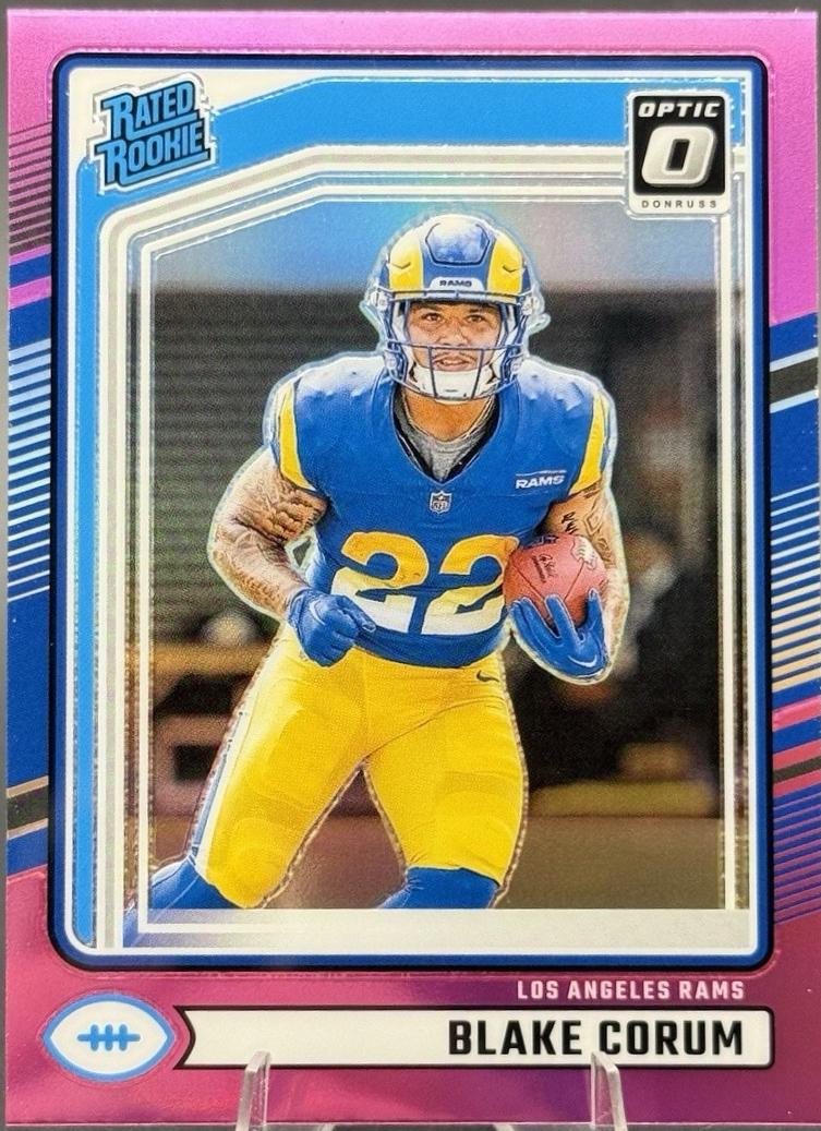 Blake Corum [Pink Optic Preview] #322