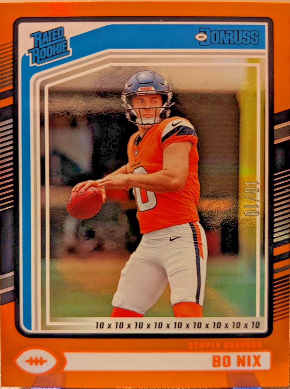 Bo Nix [Jersey Number] #369