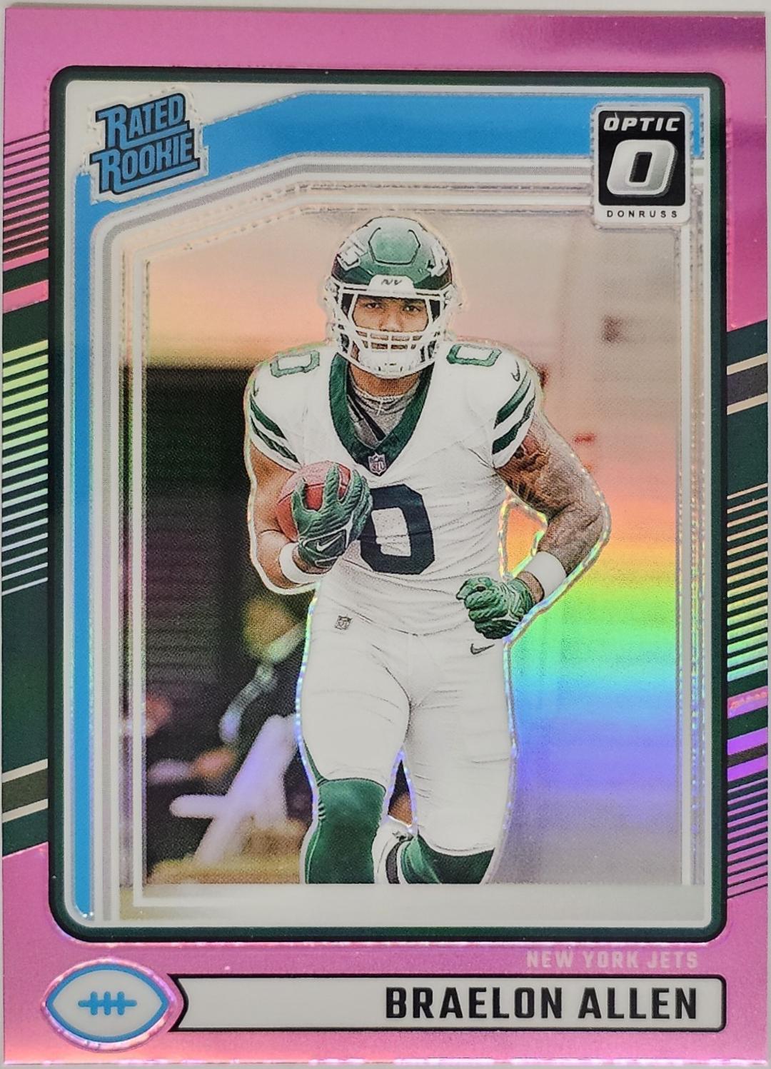 Braelon Allen [Pink Optic Preview] #306