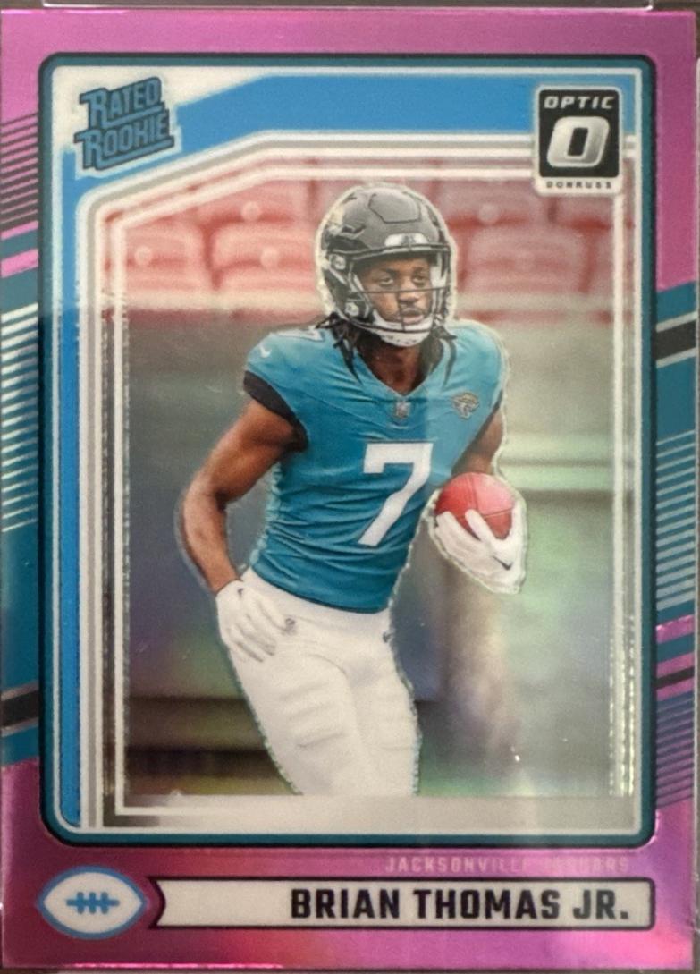 Brian Thomas Jr. [Pink Optic Preview] #313