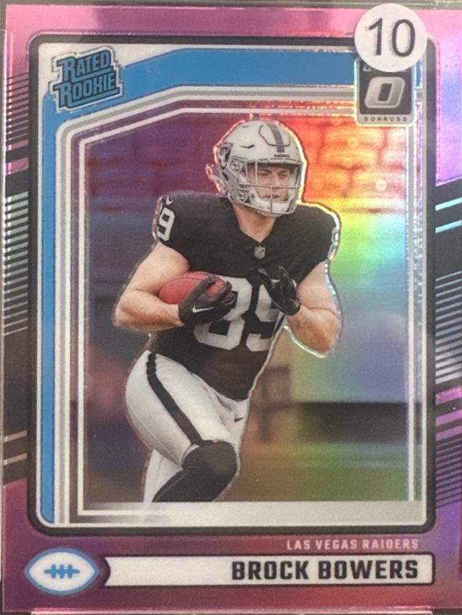 Brock Bowers [Pink Optic Preview] #394