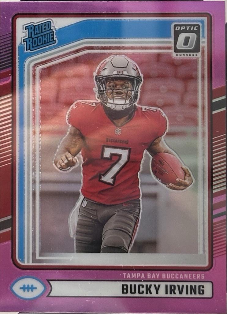 Bucky Irving [Pink Optic Preview] #301