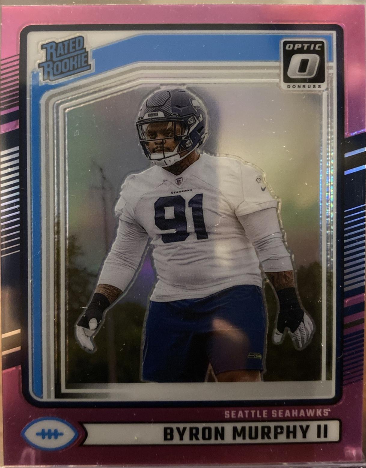 Byron Murphy II [Pink Optic Preview] #321