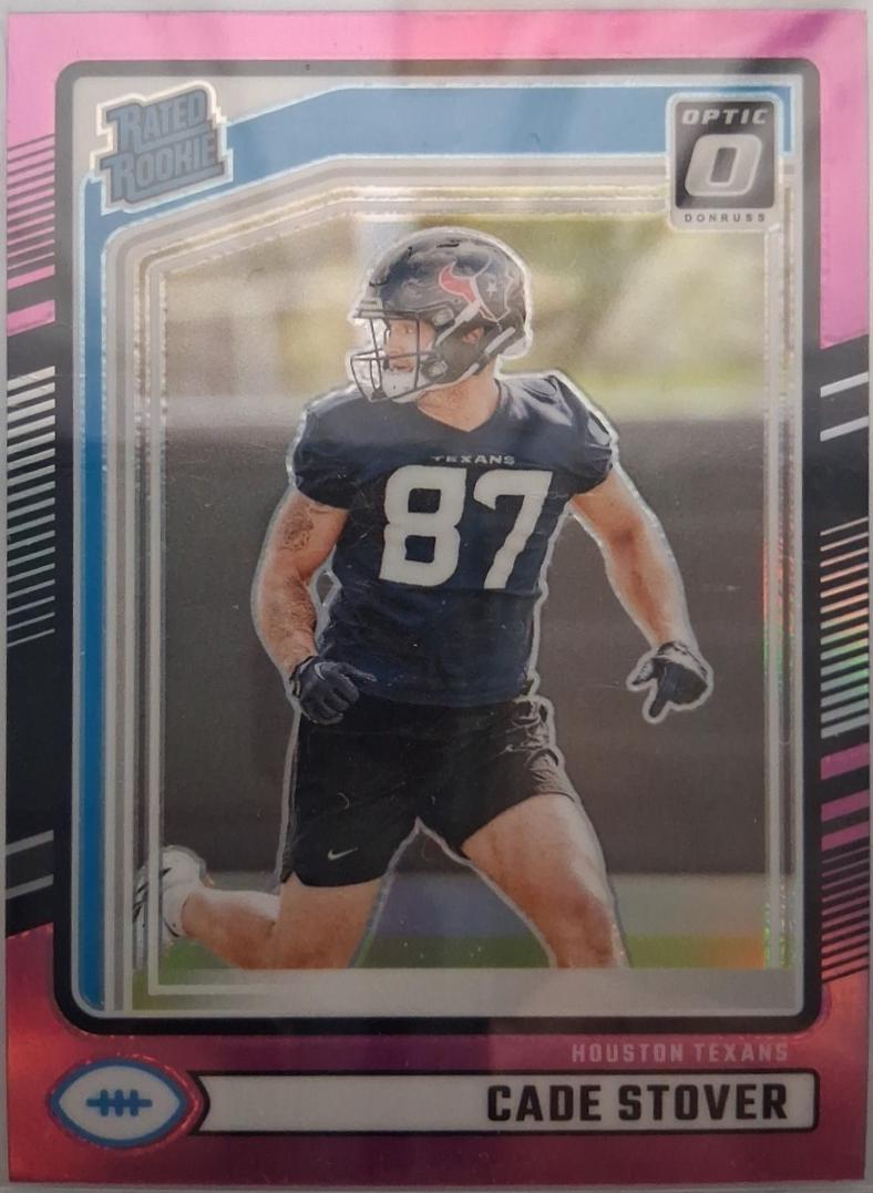 Cade Stover [Pink Optic Preview] #304