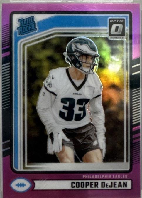 Cooper DeJean [Pink Optic Preview] #305