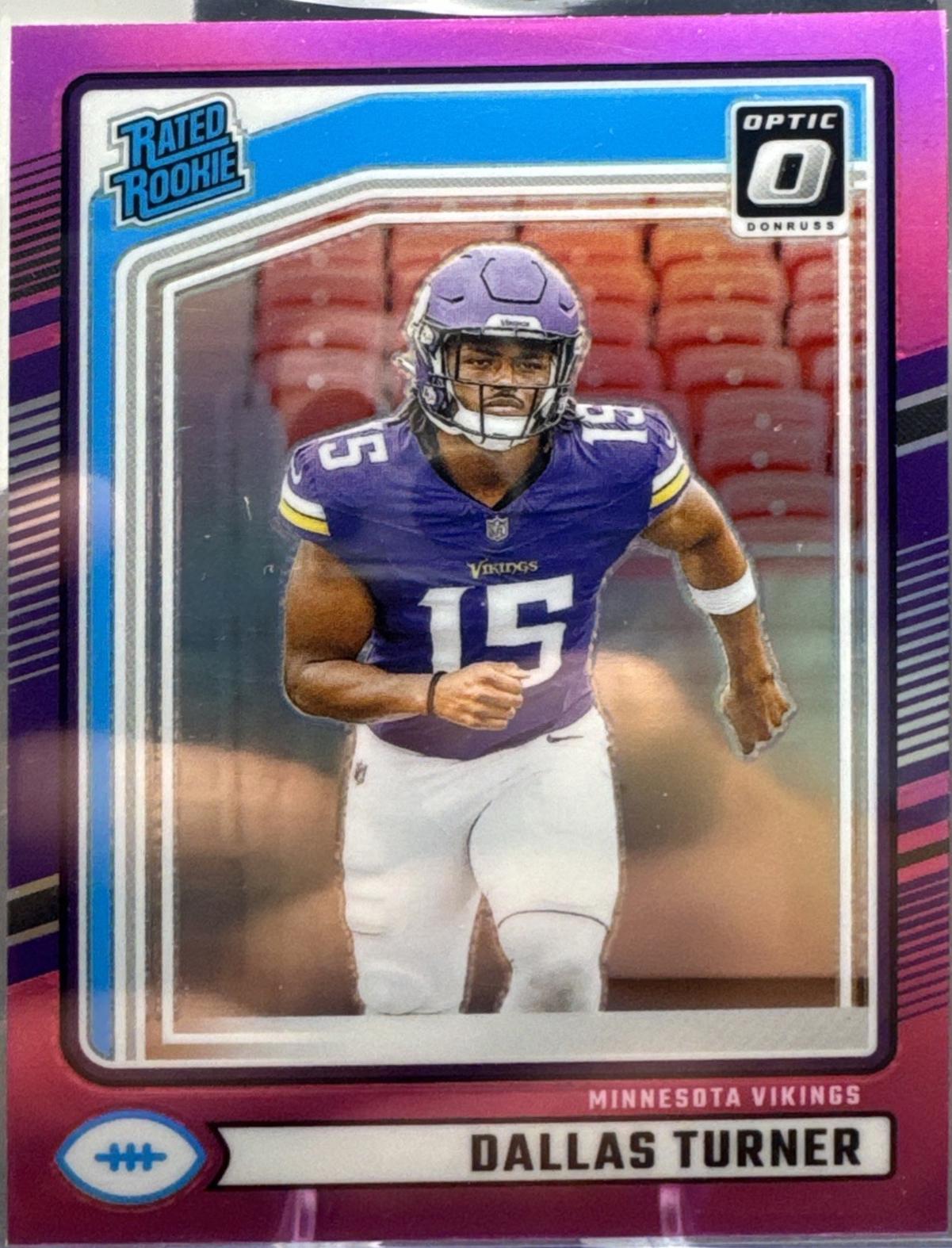 Dallas Turner [Pink Optic Preview] #331