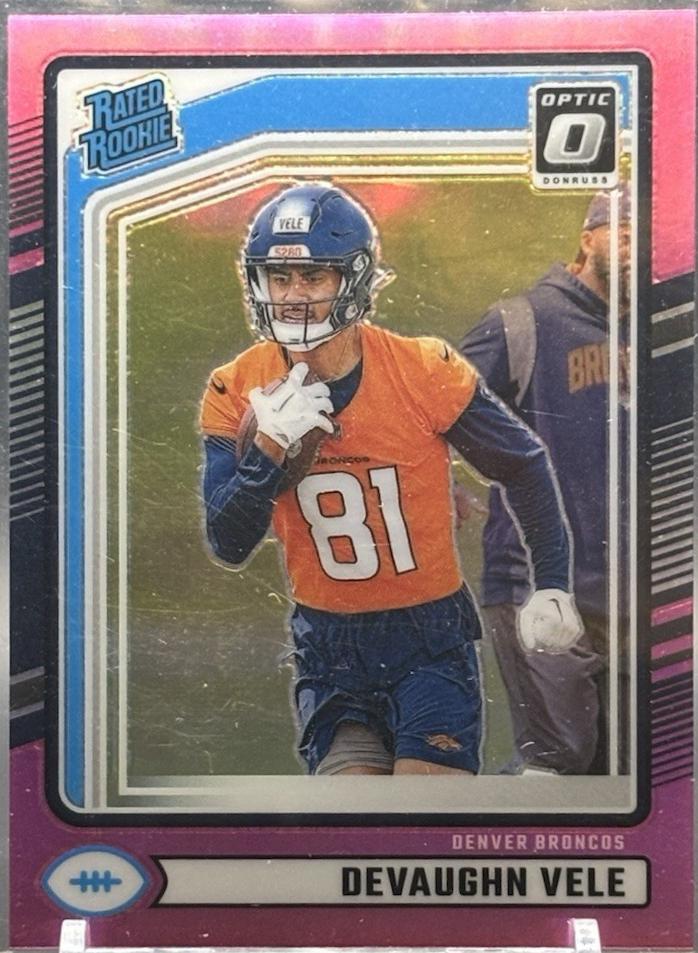 Devaughn Vele [Pink Optic Preview] #395