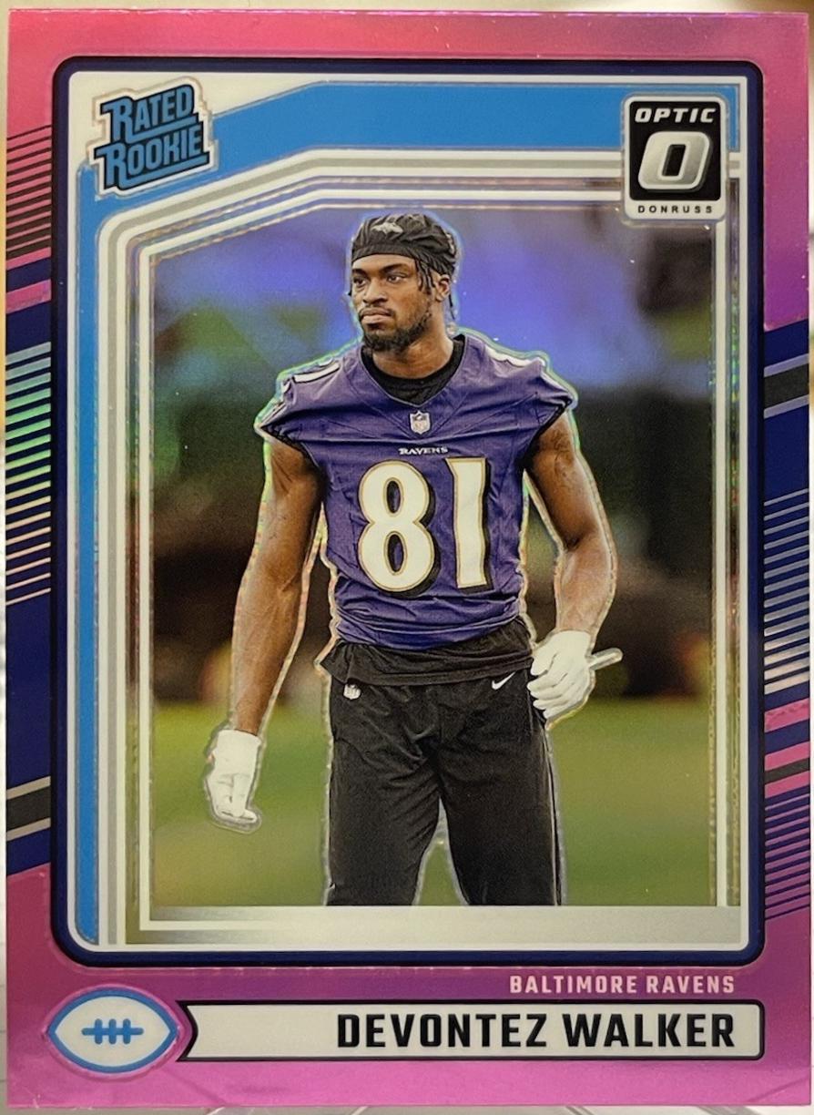Devontez Walker [Pink Optic Preview] #345