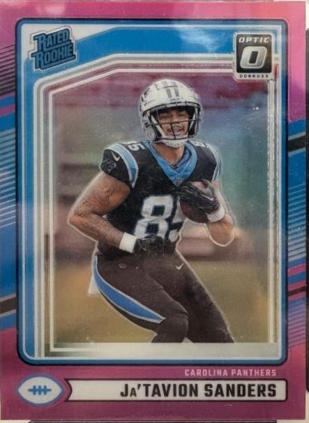 Ja'Tavion Sanders [Pink Optic Preview] #317