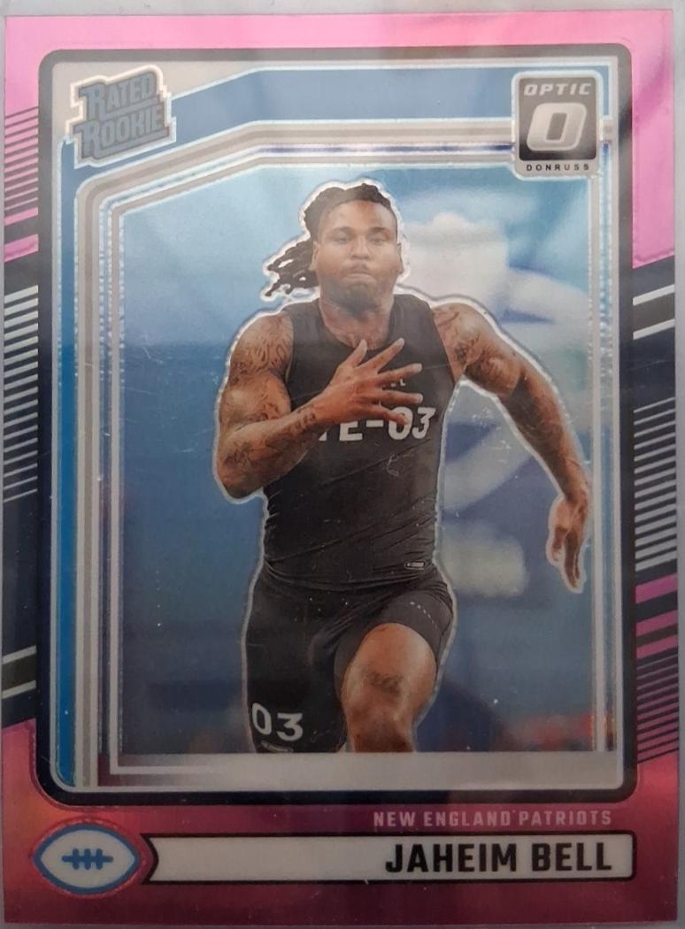Jaheim Bell [Pink Optic Preview] #337