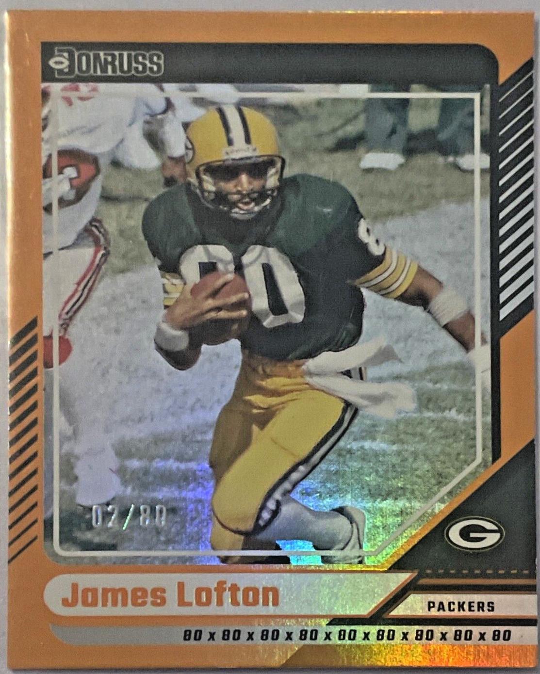 James Lofton [Jersey Number] #161