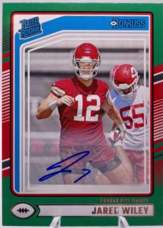 Jared Wiley [Autograph] #387