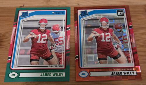 Jared Wiley [Green Pandora Optic Preview] #387