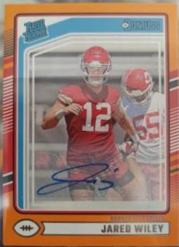 Jared Wiley [Orange Autograph] #387