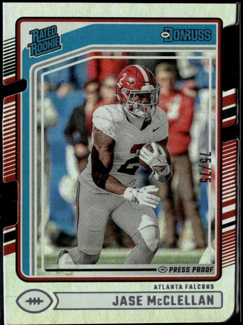 Jase McClellan [Silver Press Proof Die-Cut] #375