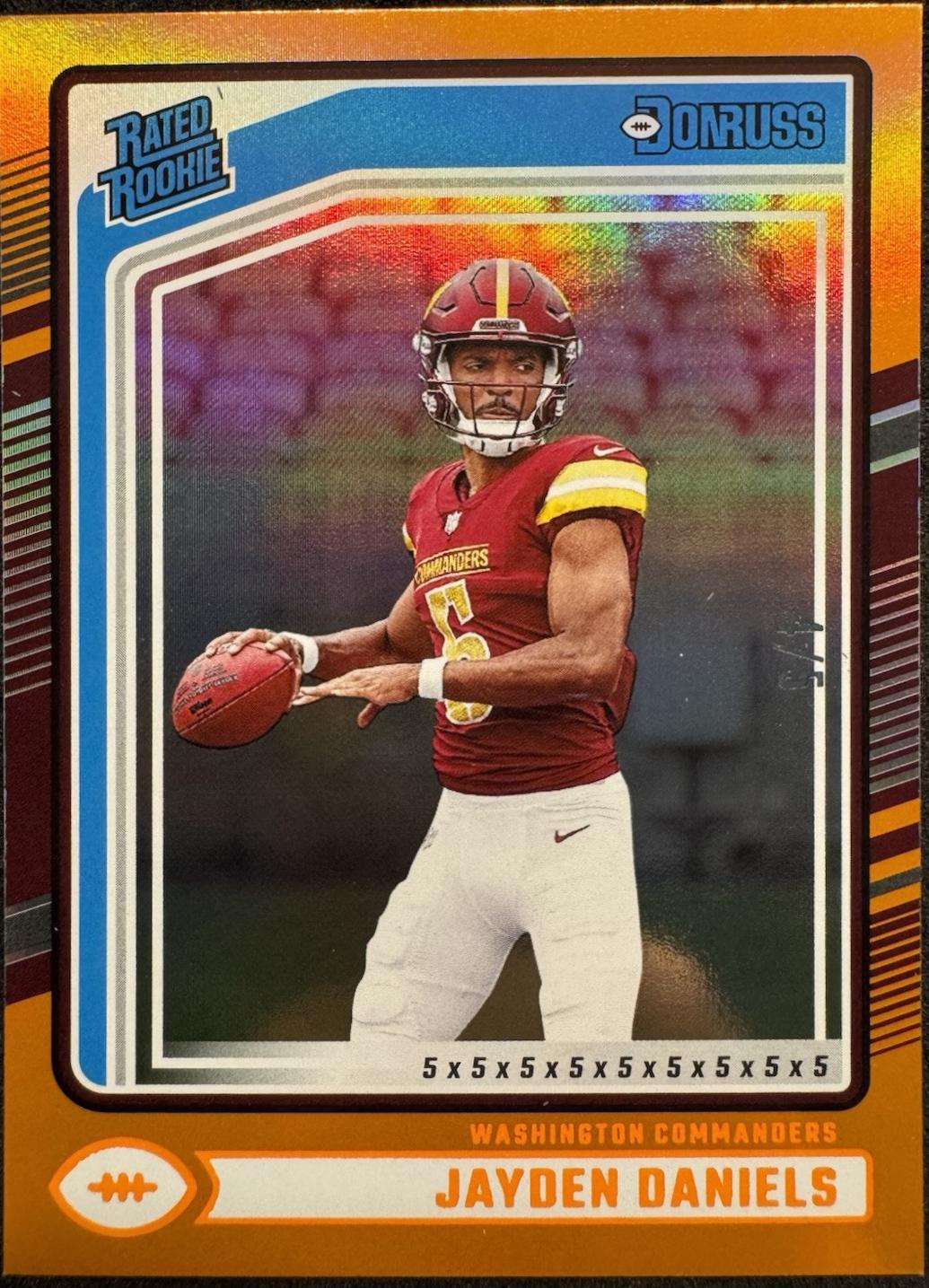 Jayden Daniels [Jersey Number] #389