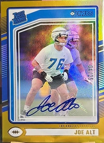 Joe Alt [Gold Autograph] #320