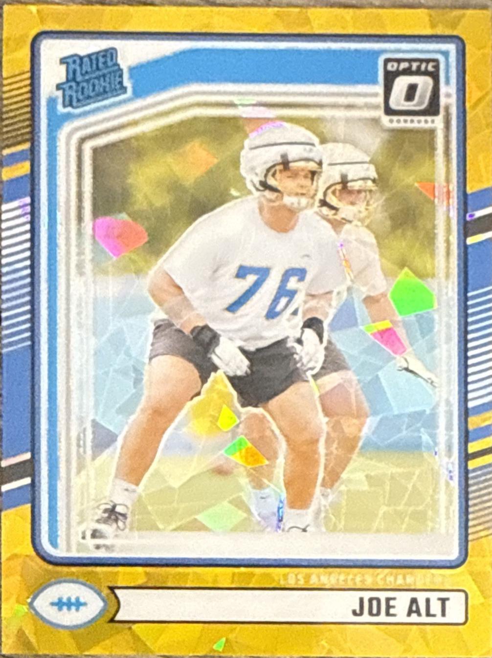 Joe Alt [Gold Ice Optic Preview] #320