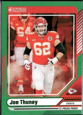Joe Thuney [Green Press Proof] #103