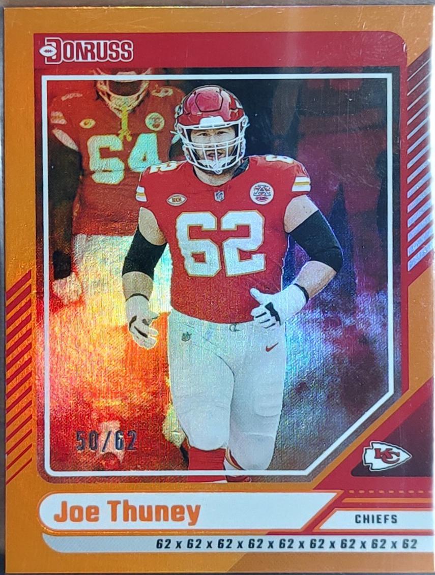 Joe Thuney [Jersey Number] #103