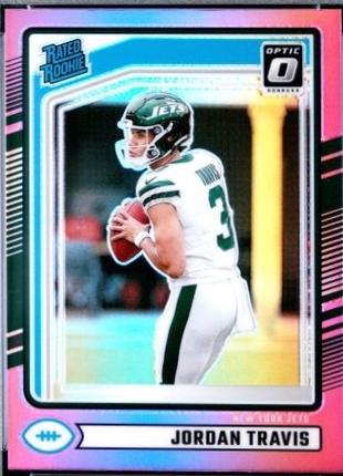 Jordan Travis [Pink Optic Preview] #349