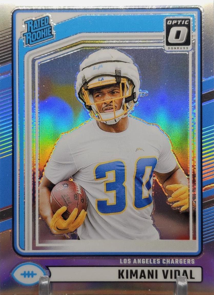 Kimani Vidal [Optic Preview Holo] #355