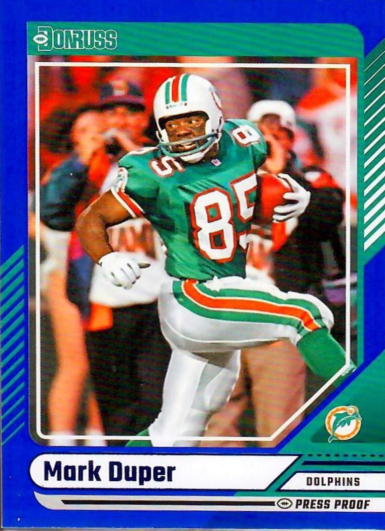 Mark Duper [Blue Press Proof] #119