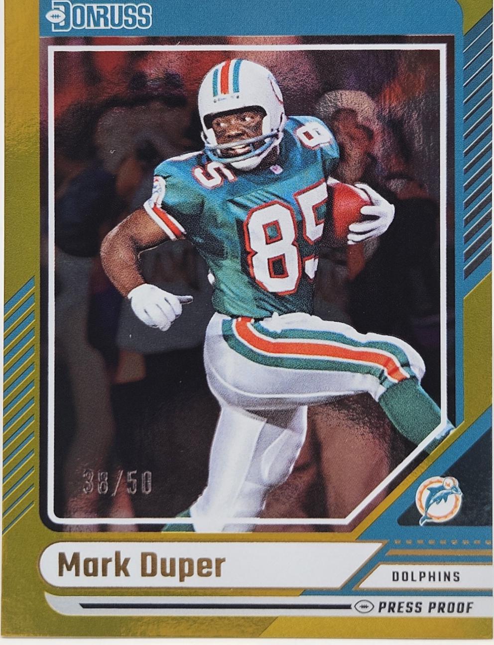 Mark Duper [Gold Press Proof] #119