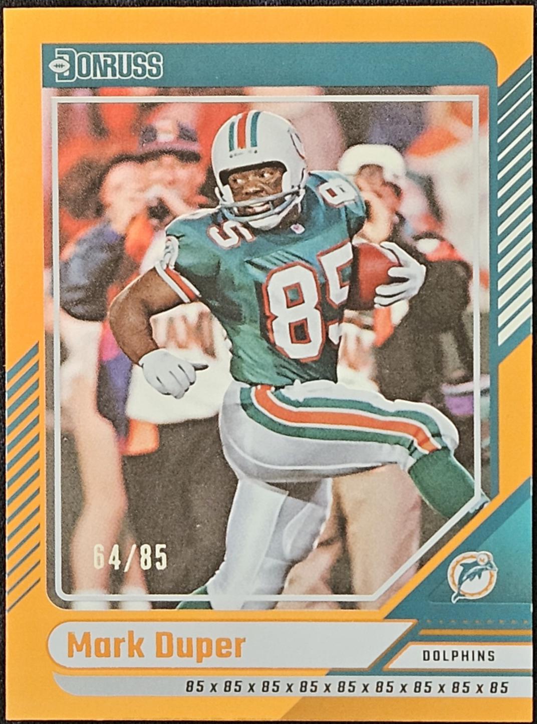 Mark Duper [Jersey Number] #119