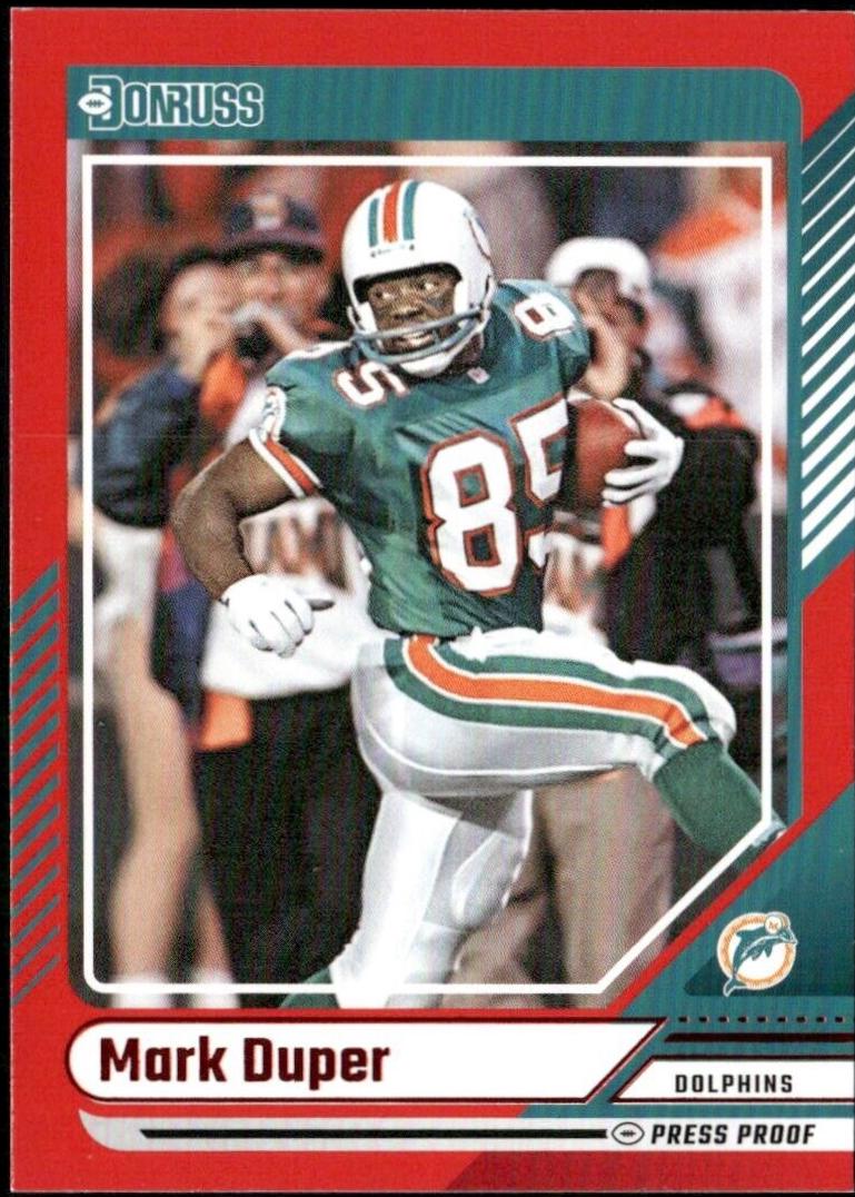 Mark Duper [Red Press Proof] #119