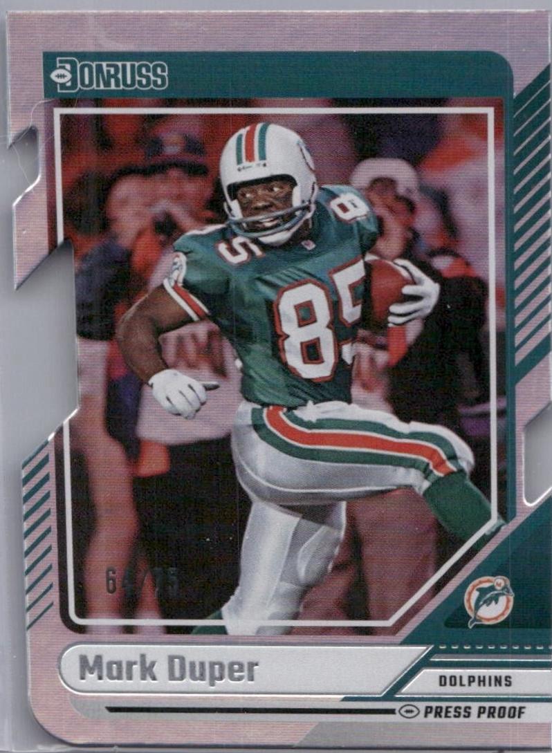 Mark Duper [Silver Press Proof Die-Cut] #119