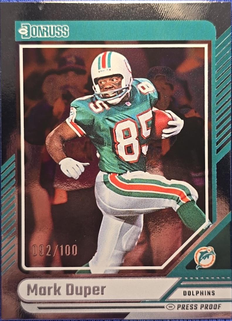 Mark Duper [Silver Press Proof] #119