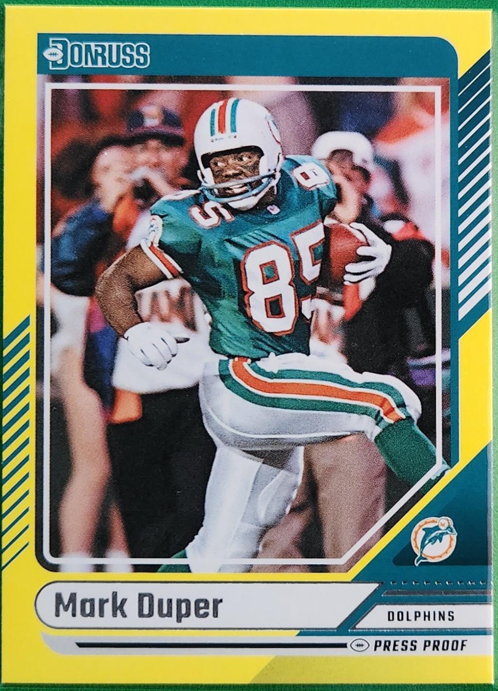 Mark Duper [Yellow Press Proof] #119
