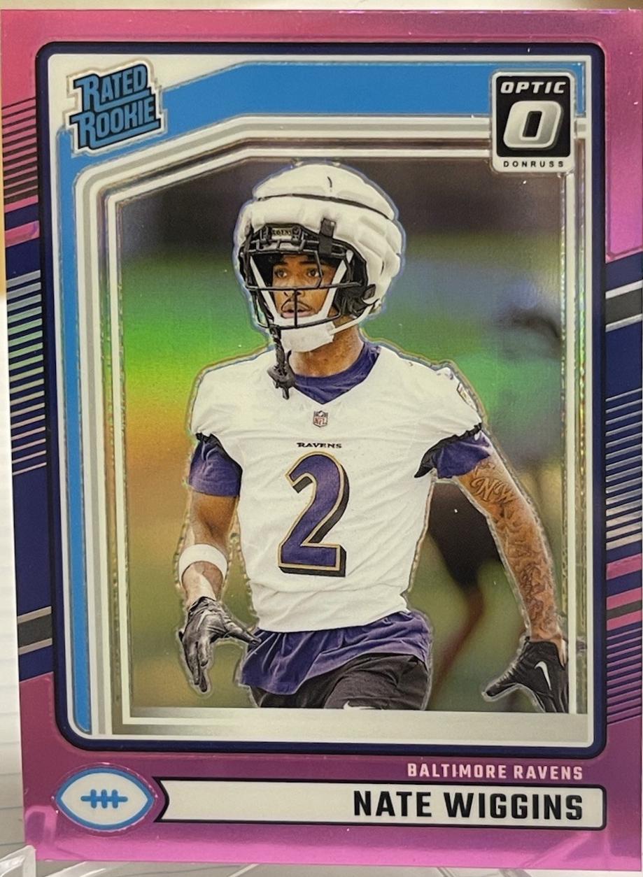 Nate Wiggins [Pink Optic Preview] #391