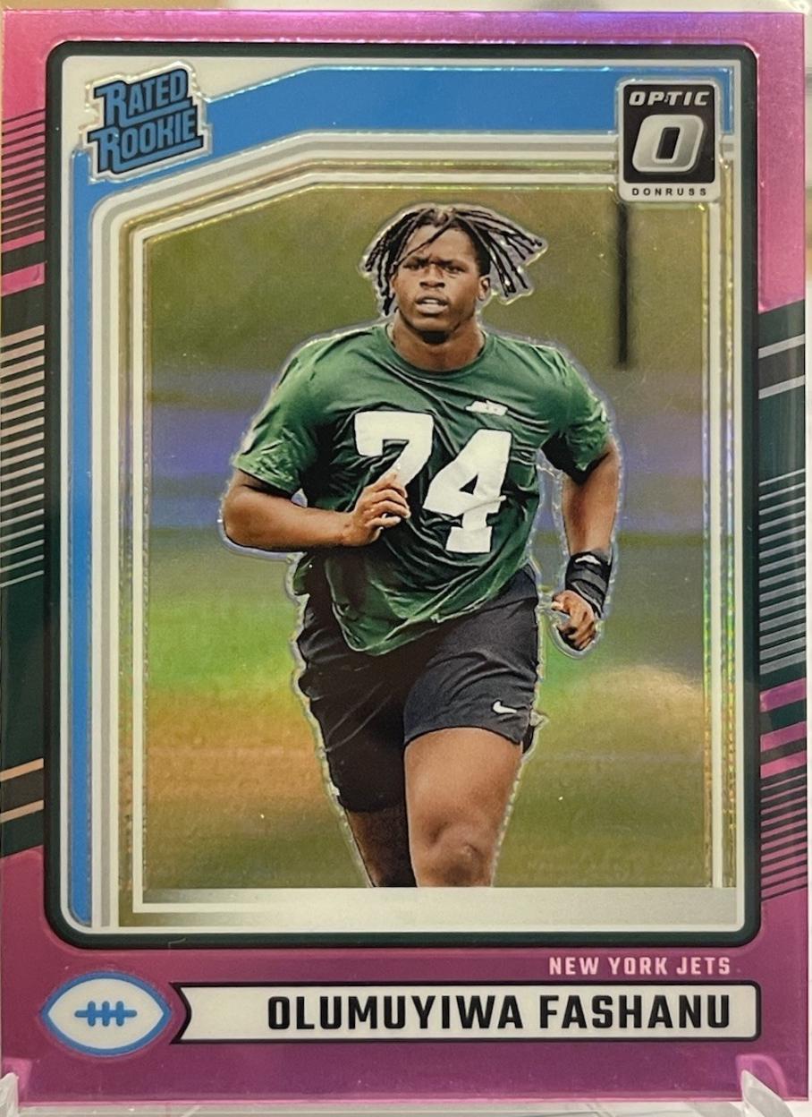 Olumuyiwa Fashanu [Pink Optic Preview] #330
