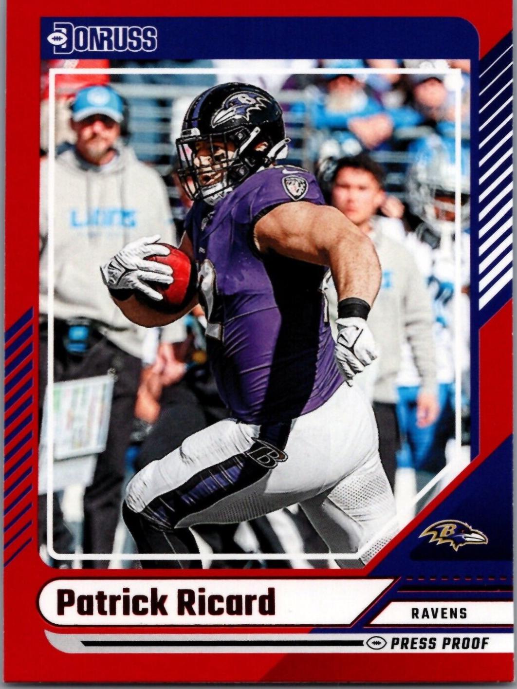Patrick Ricard [Press Proof] #211