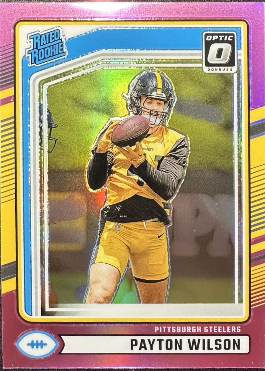 Payton Wilson [Pink Optic Preview] #342