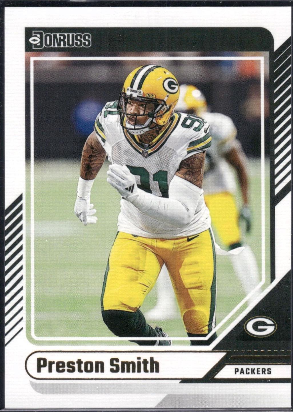Preston Smith [Canvas] #138
