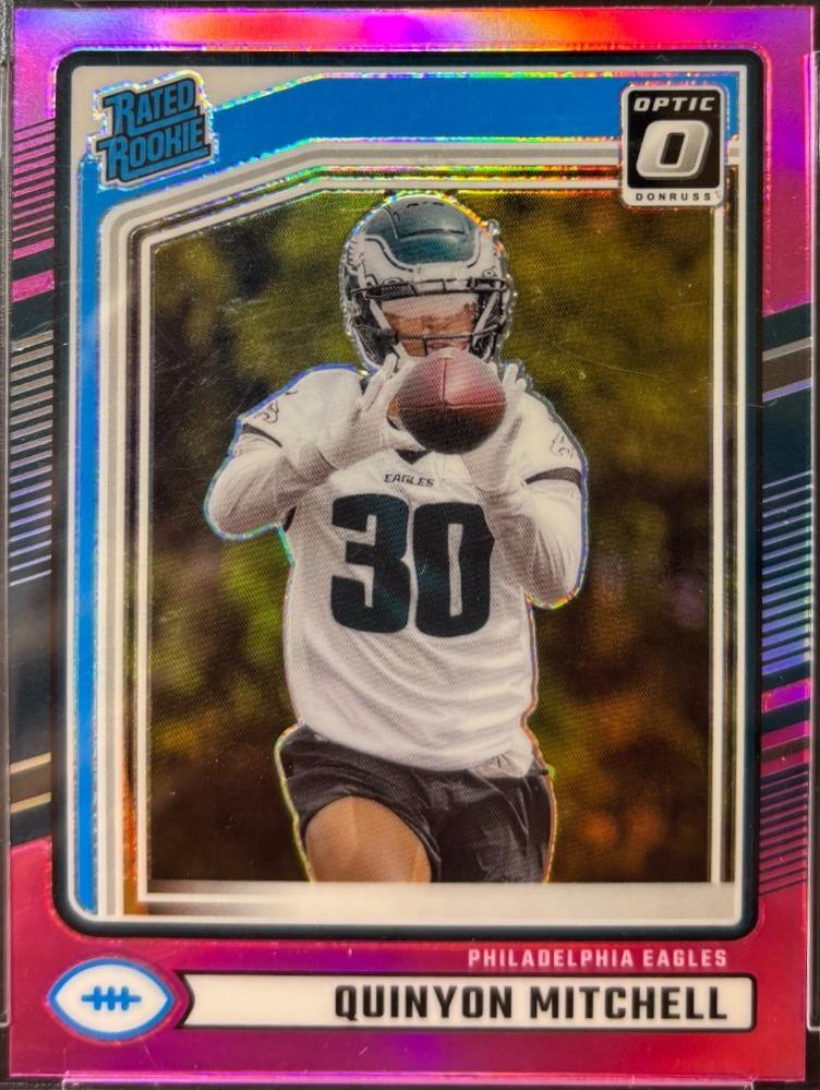 Quinyon Mitchell [Pink Optic Preview] #361