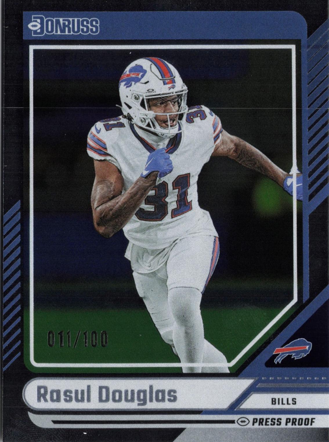 Rasul Douglas [Silver Press Proof] #191