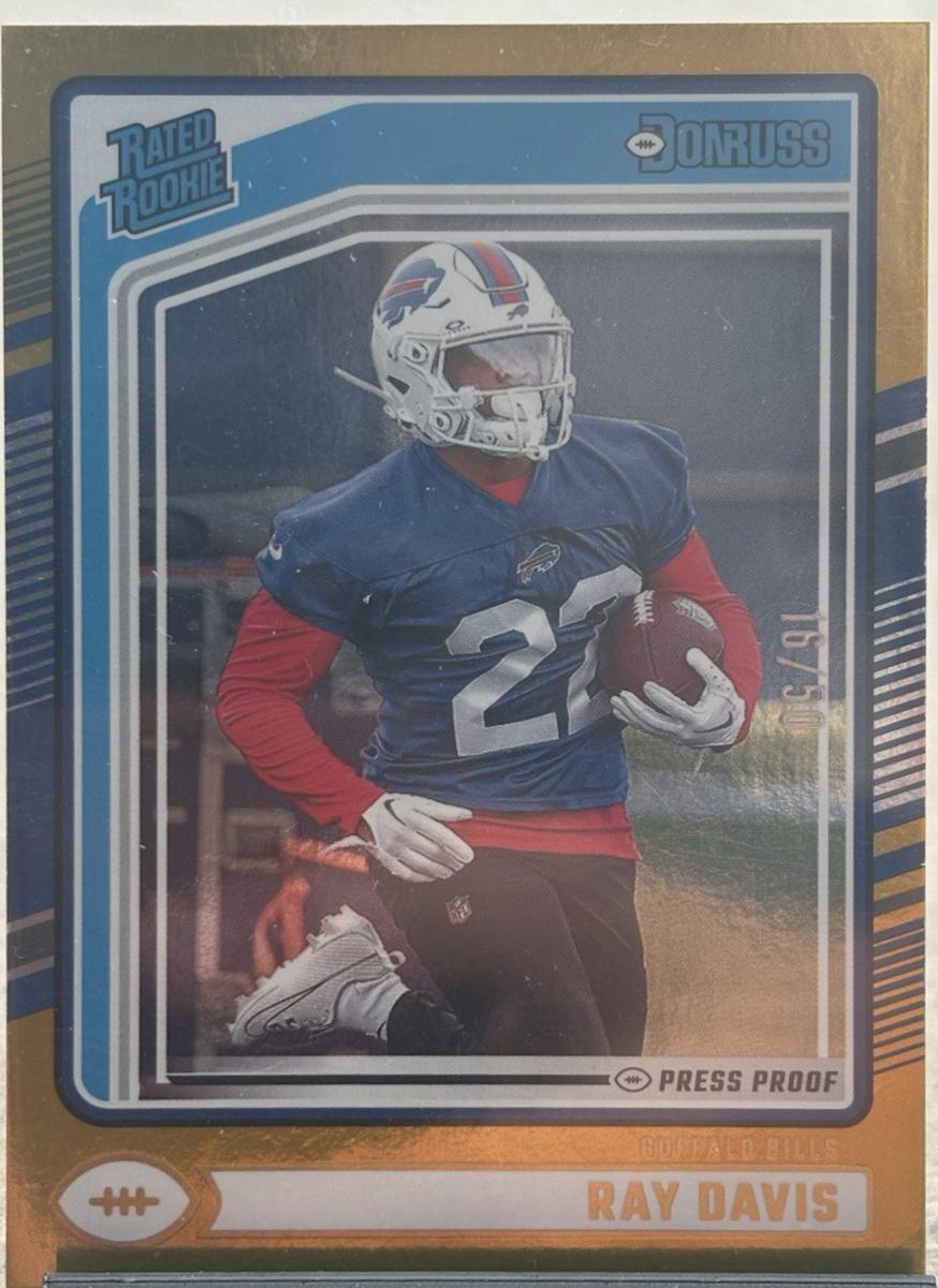 Ray Davis [Gold Autograph] #316