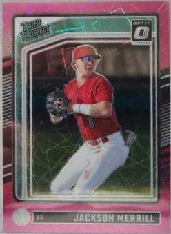 Rickey Jackson [Pink Pandora Optic] #102