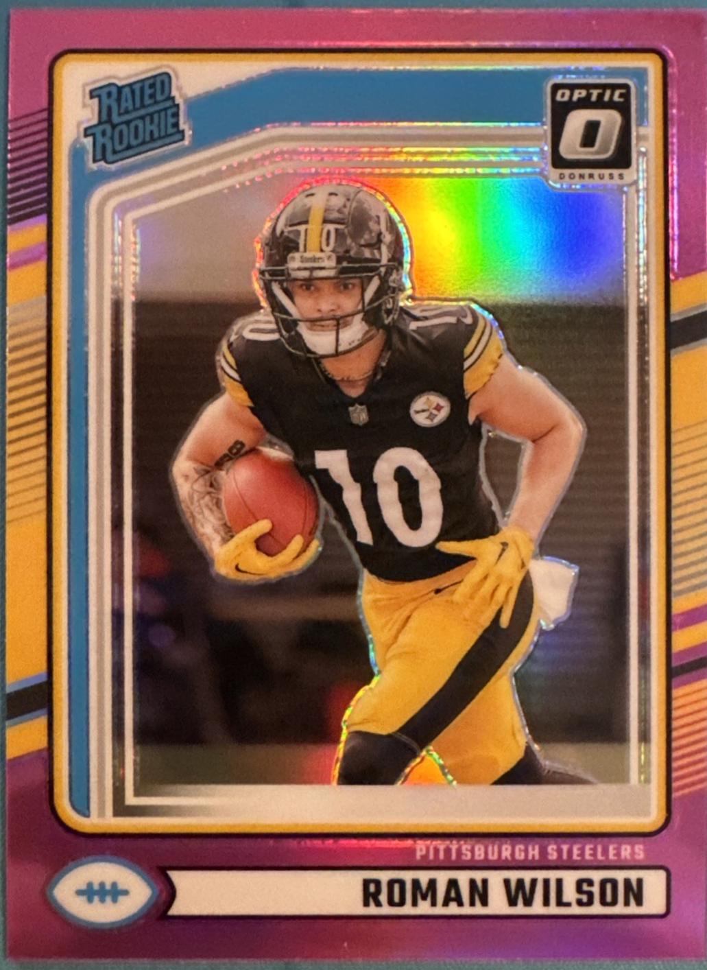 Roman Wilson [Pink Optic Preview] #348