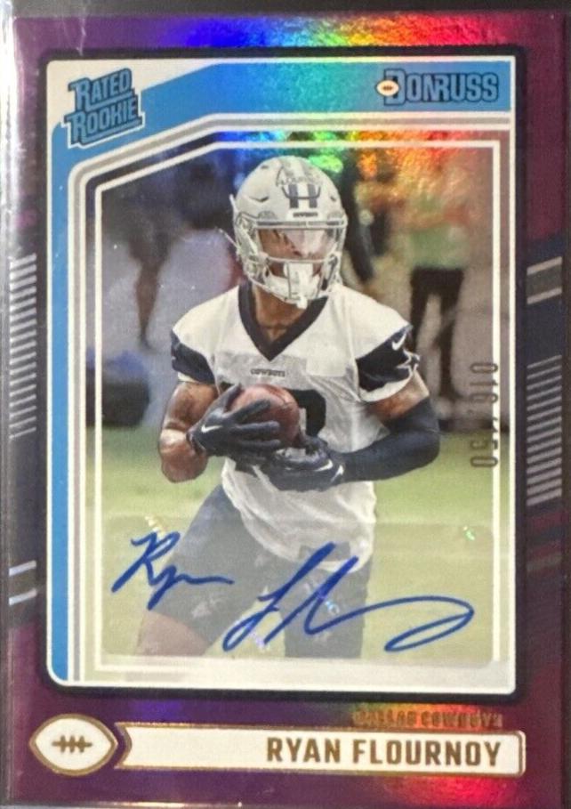 Ryan Flournoy [Purple Autograph] #356