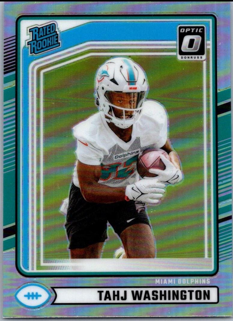 Tahj Washington [Pink Optic Preview] #346