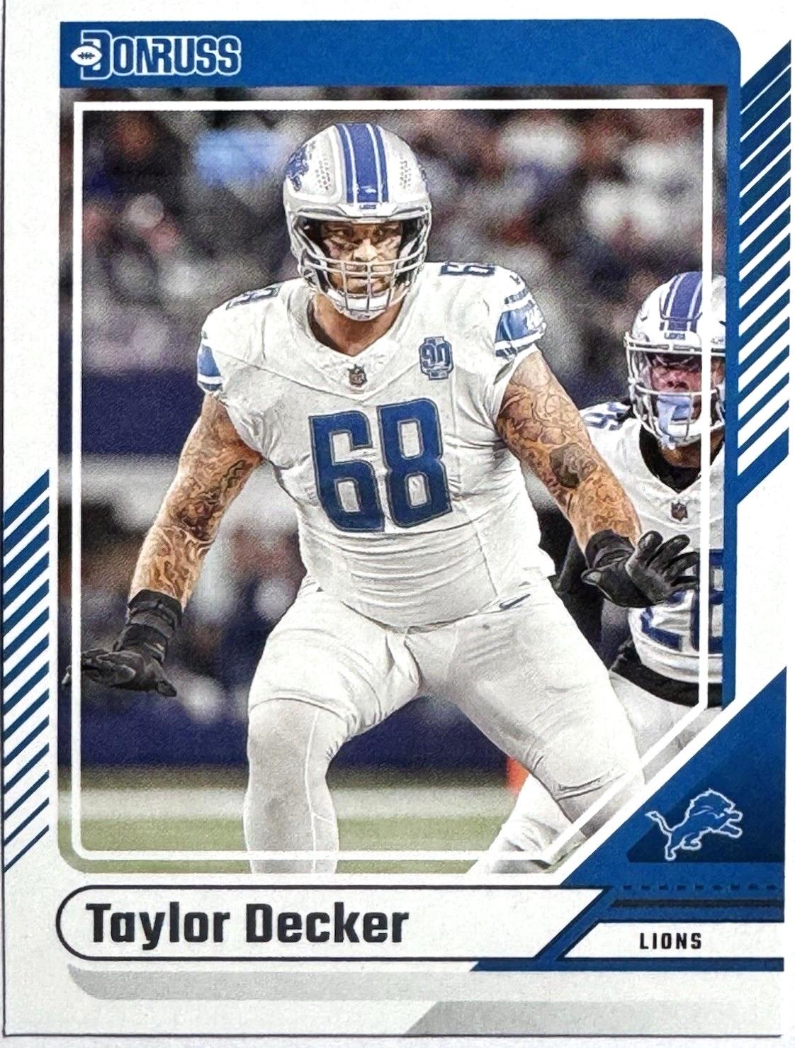 Taylor Decker #281