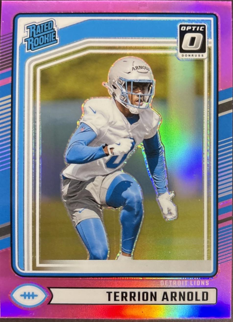 Terrion Arnold [Pink Optic Preview] #371
