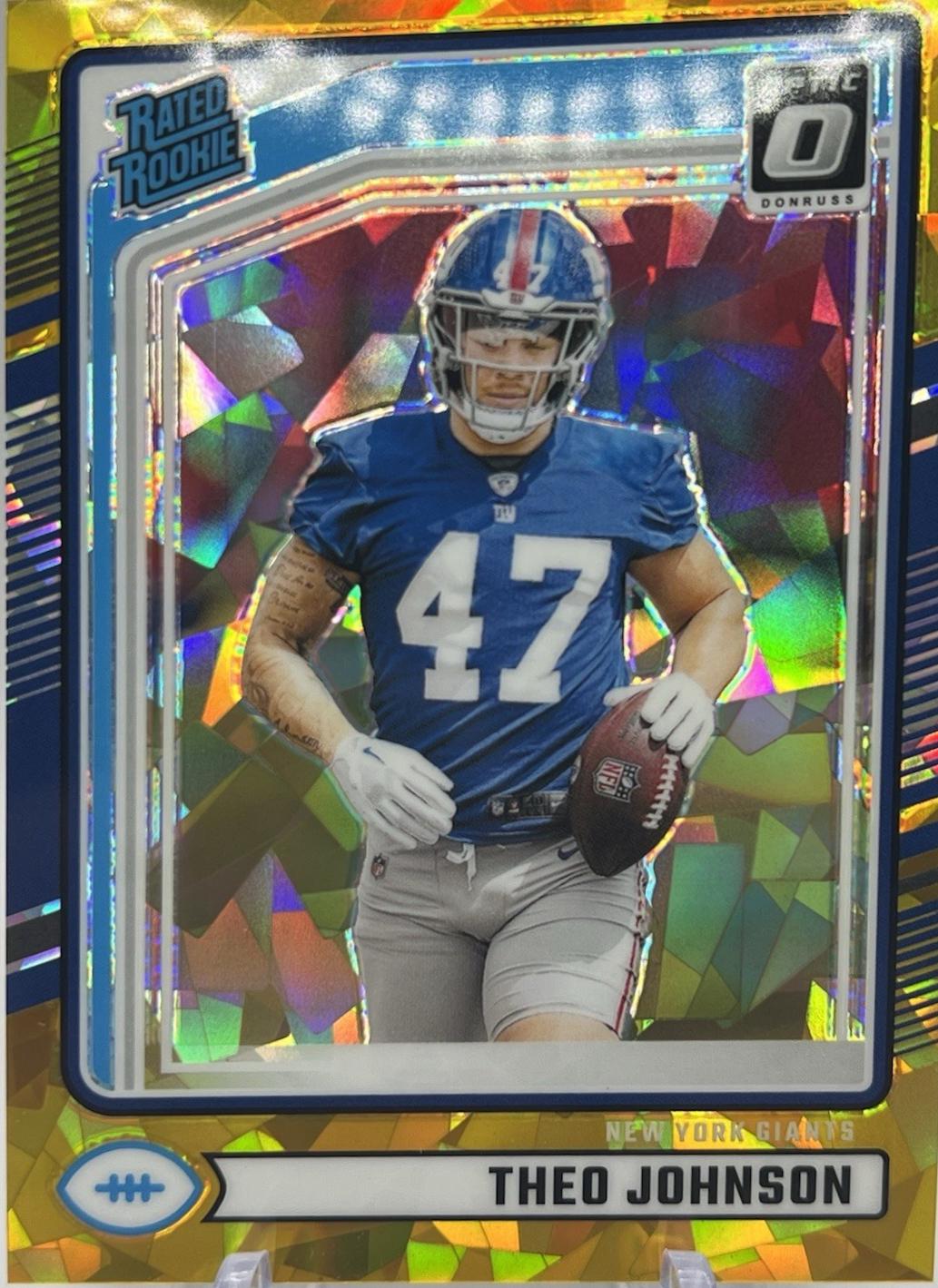 Theo Johnson [Gold Ice Optic Preview] #357