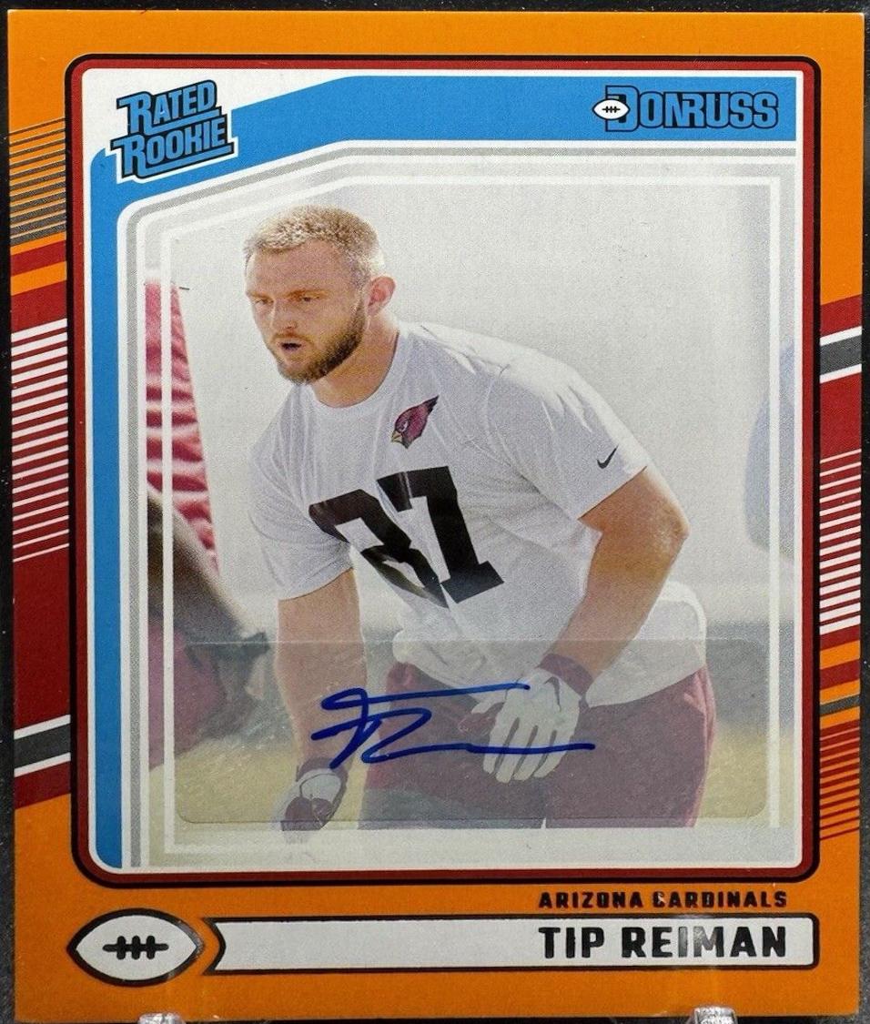 Tip Reiman [Orange Autograph] #366